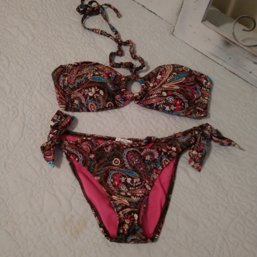 Lucky Brand bathing suit